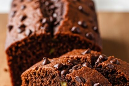 Chocolate Chip Zucchini Cake