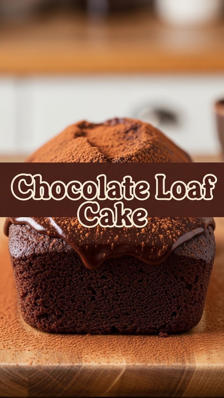 Chocolate Loaf Cake