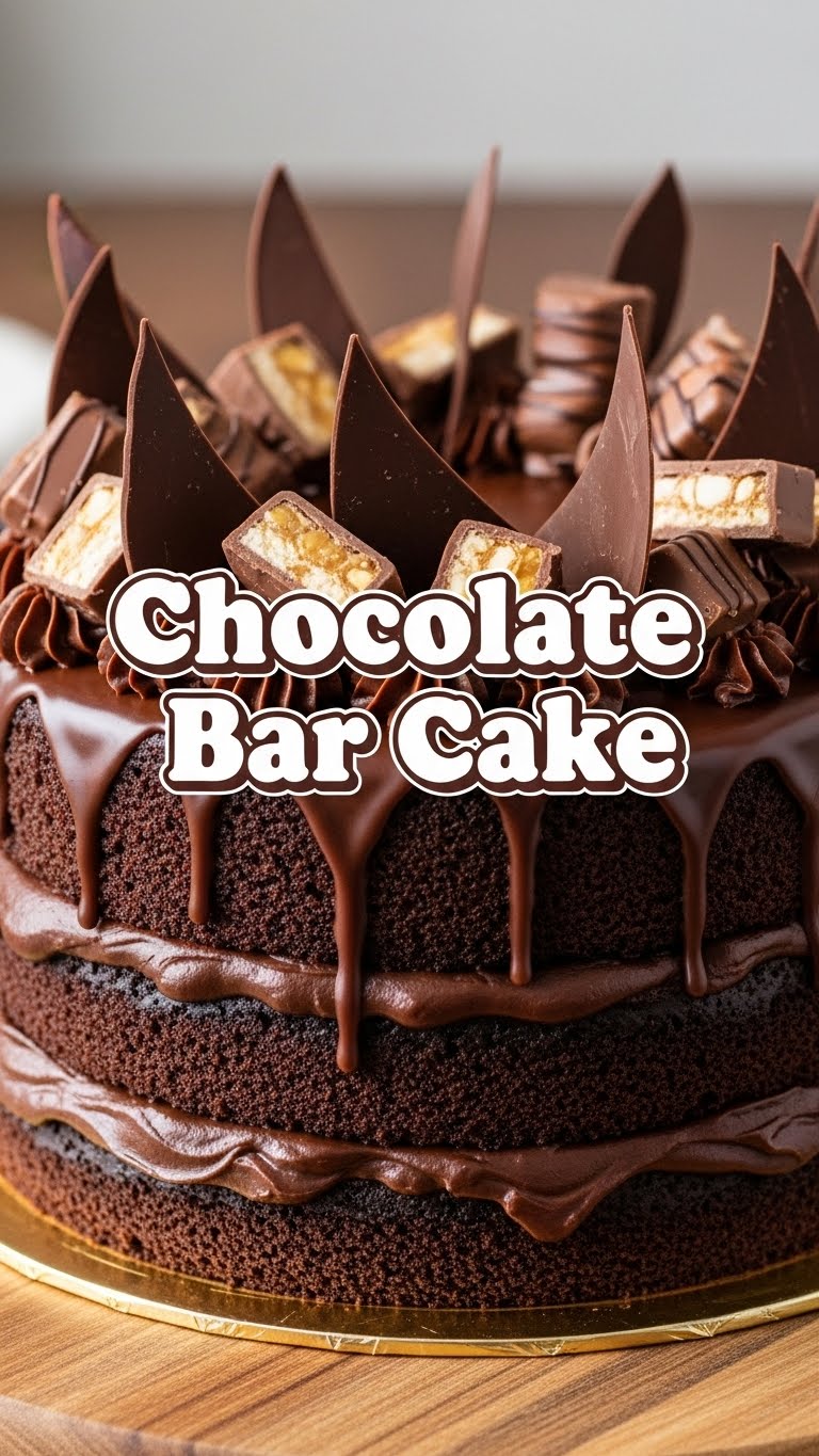 Chocolate Bar Cake