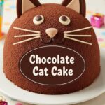 Chocolate Cat Cake