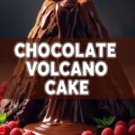 Chocolate Volcano Cake