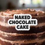 Naked Chocolate Cake