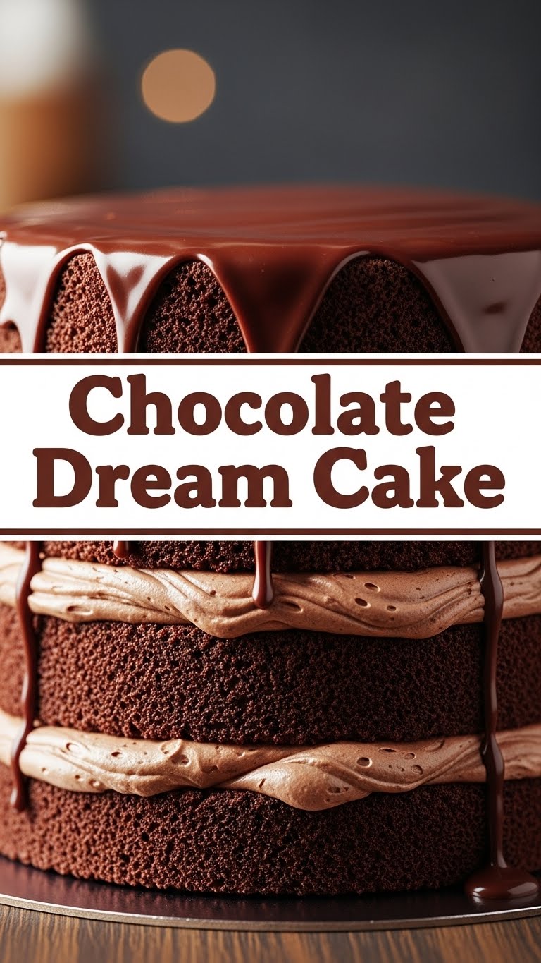 Chocolate Dream Cake