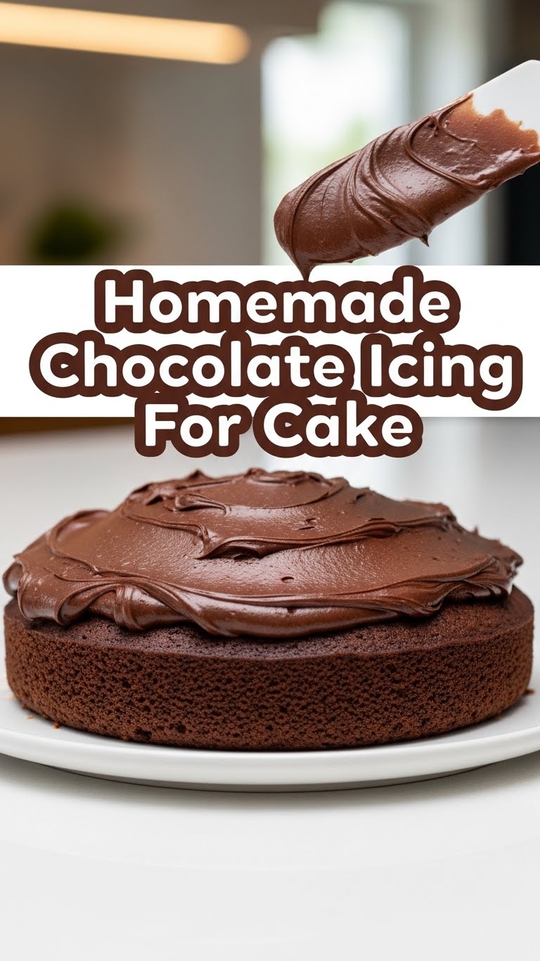 Homemade Chocolate Icing For Cake