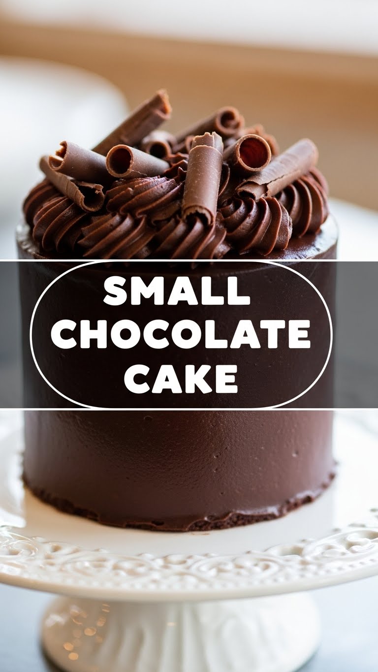Small Chocolate Cake