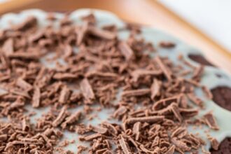 Chocolate Poke Cake With Condensed Milk