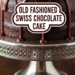 Old Fashioned Swiss Chocolate Cake