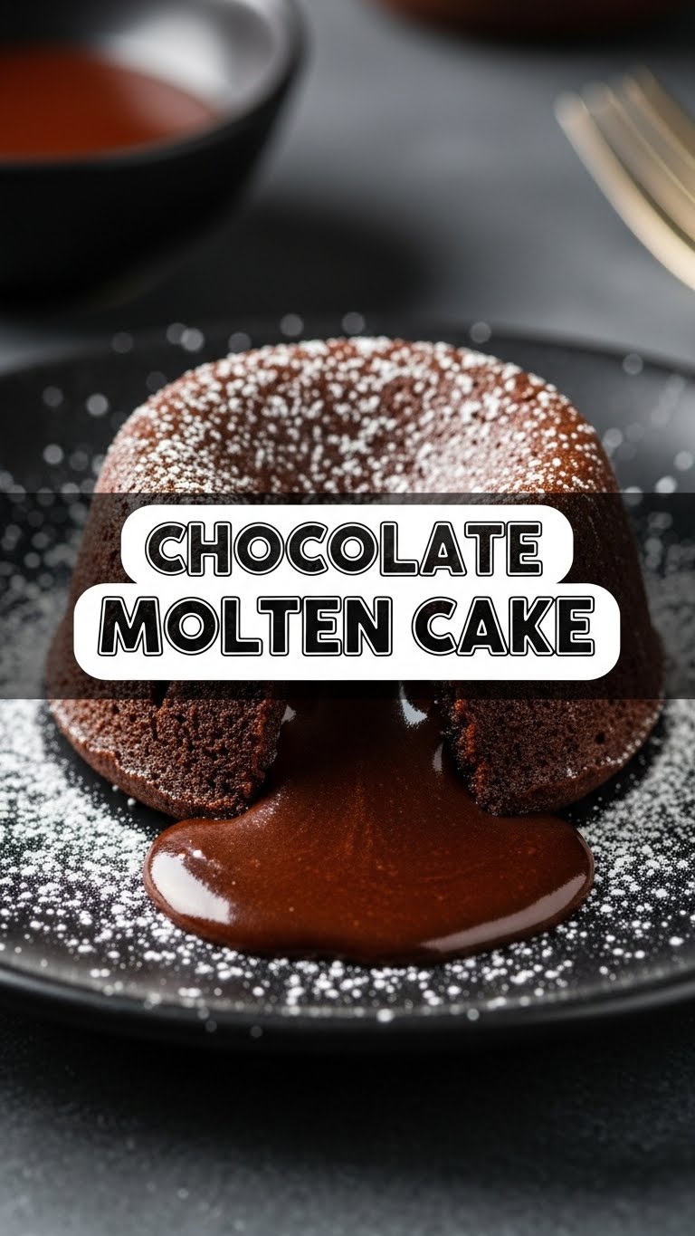 Chocolate Molten Cake