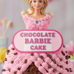 Chocolate Barbie Cake