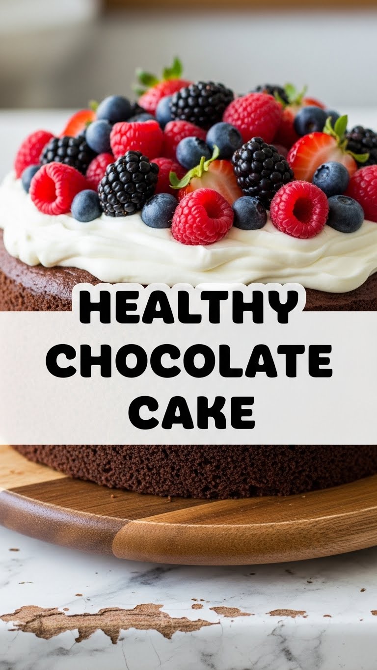 Healthy Chocolate Cake