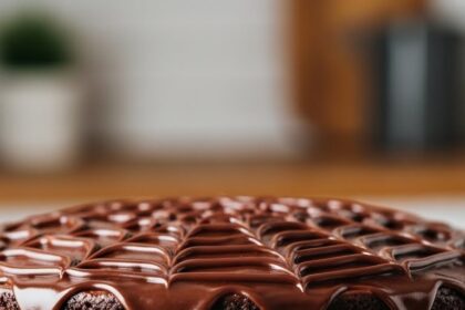 Three Layer Chocolate Cake