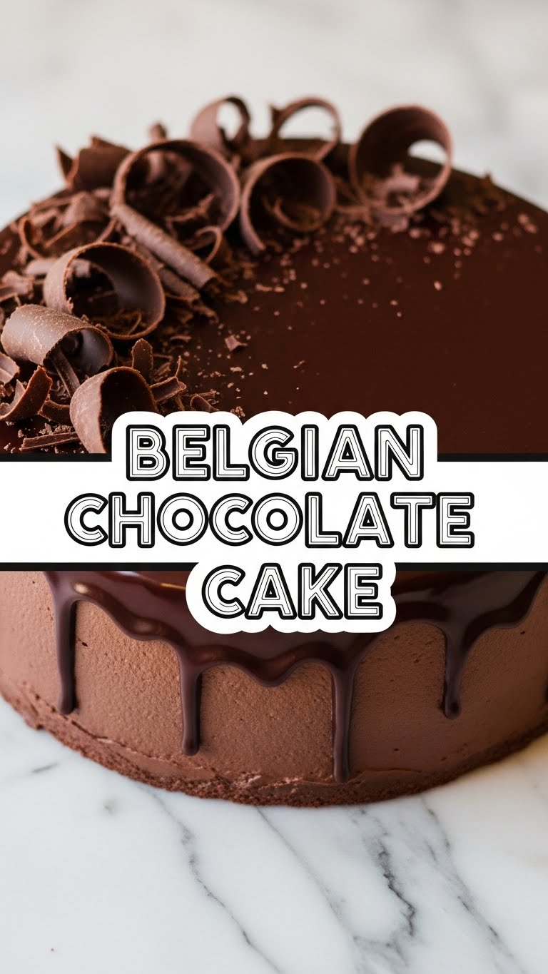 Belgian Chocolate Cake