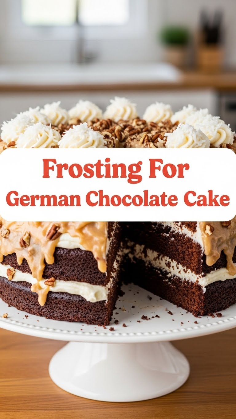 Frosting For German Chocolate Cake