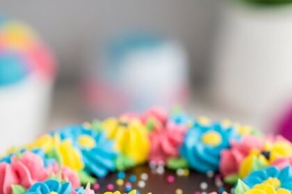 Decorate Chocolate Cake