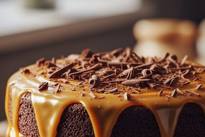 Caramel Chocolate Cake