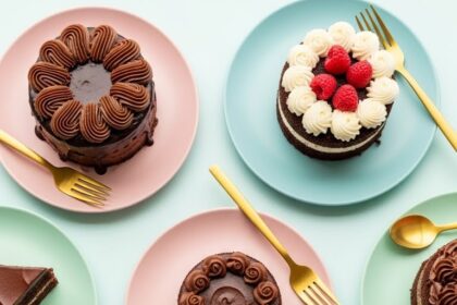 Chocolate Cake Inspo Aesthetic