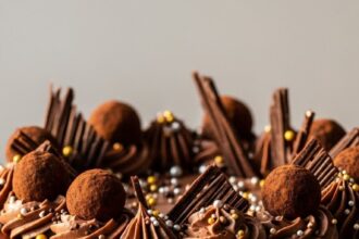 Chocolate Drip Cake Birthday