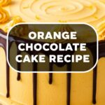 Orange Chocolate Cake Recipe
