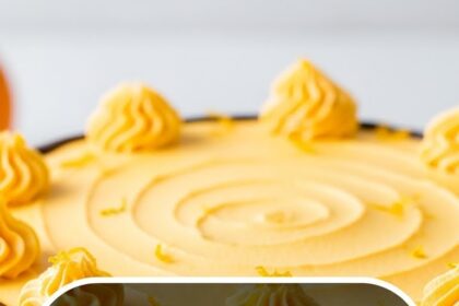 Orange Chocolate Cake Recipe