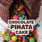 Chocolate Pinata Cake