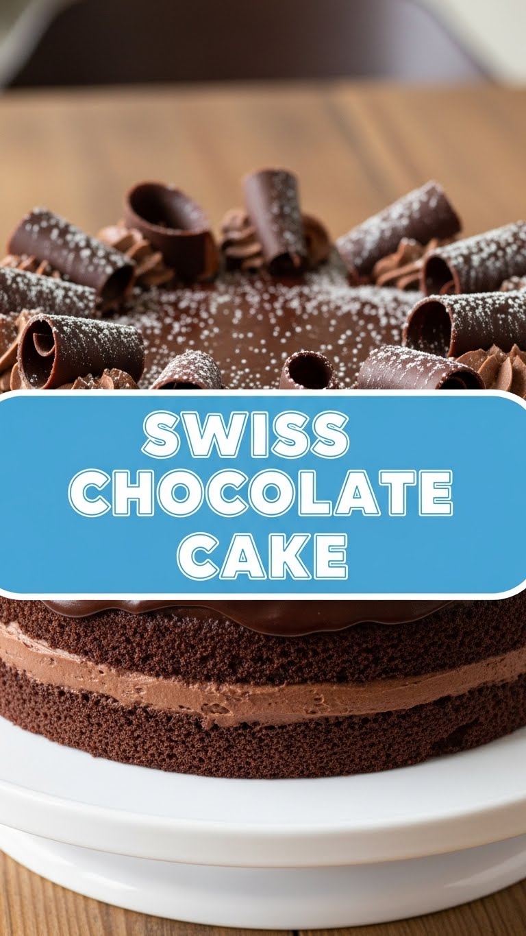 Swiss Chocolate Cake