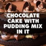 Chocolate Cake With Pudding Mix In It