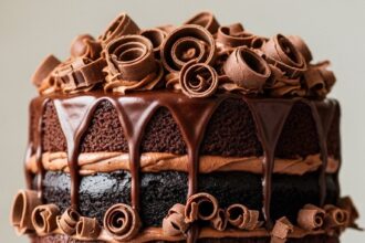 Chocolate Overload Cake