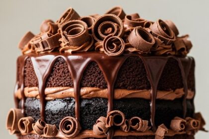 Chocolate Overload Cake
