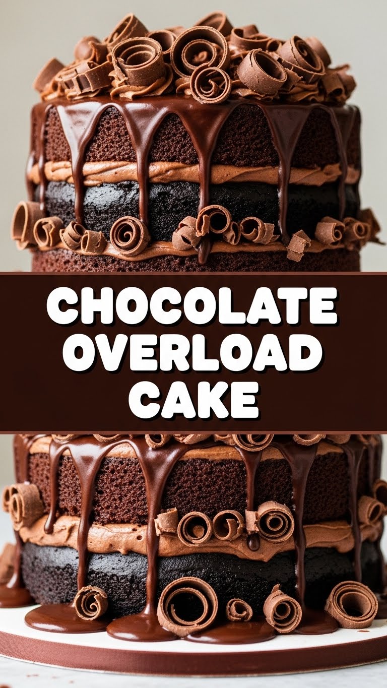 Chocolate Overload Cake