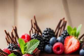 Chocolate Cake Garnish