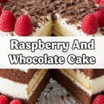 Raspberry And White Chocolate Cake