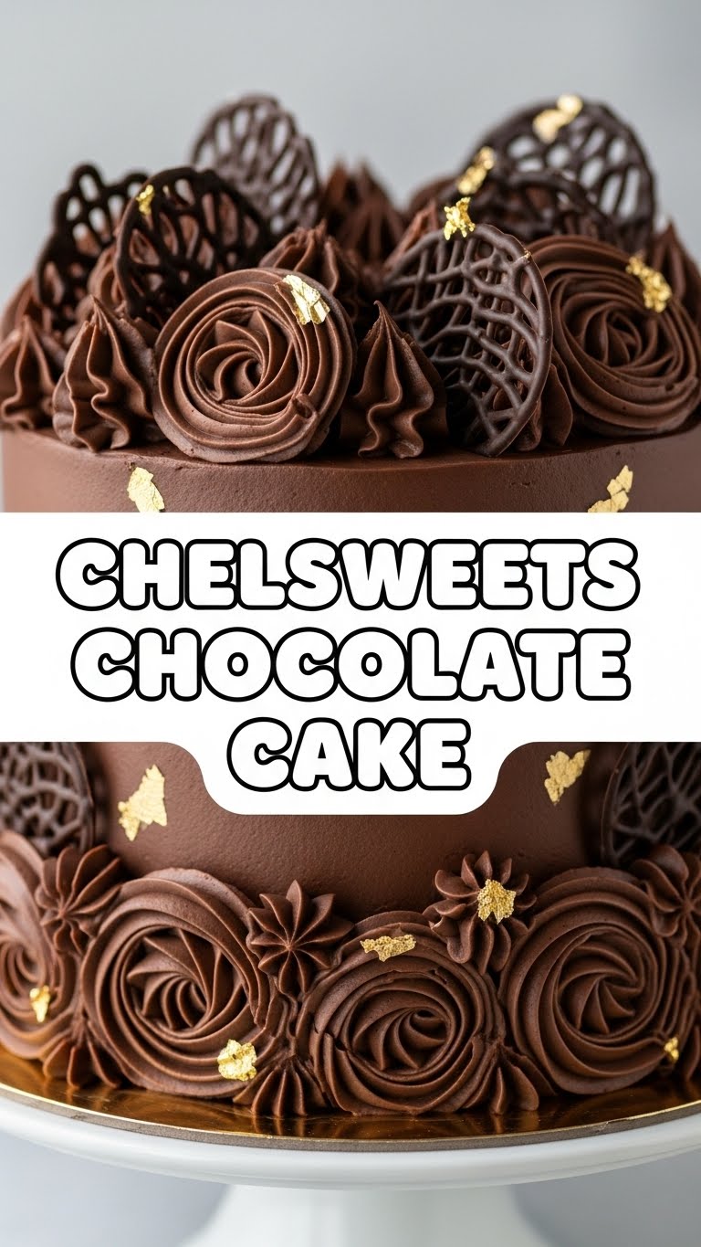 Chelsweets Chocolate Cake