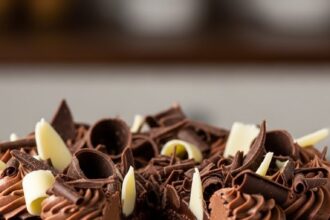 Triple Chocolate Cake