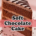 Soft Chocolate Cake