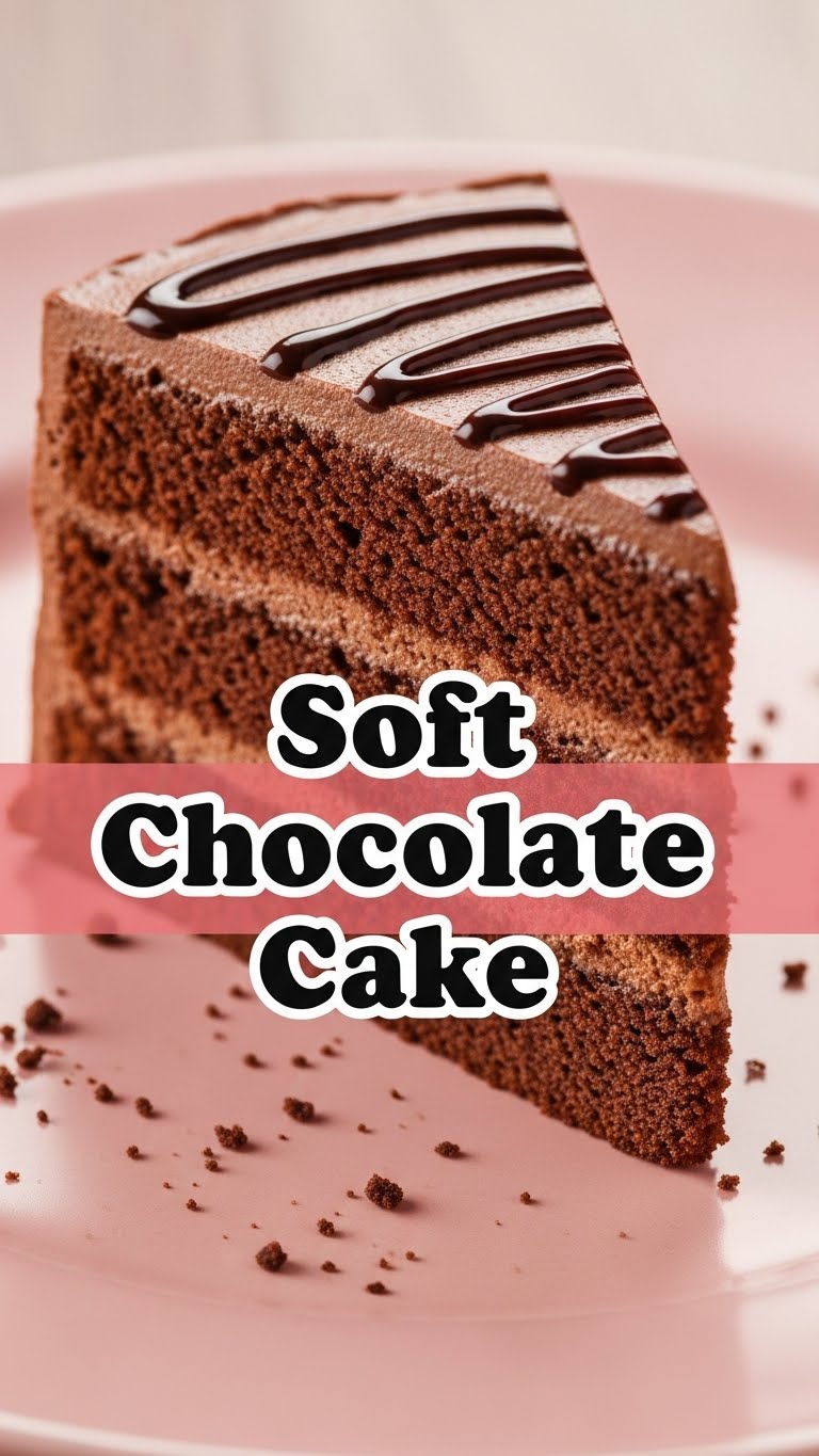 Soft Chocolate Cake