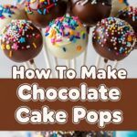 How To Make Chocolate Cake Pops