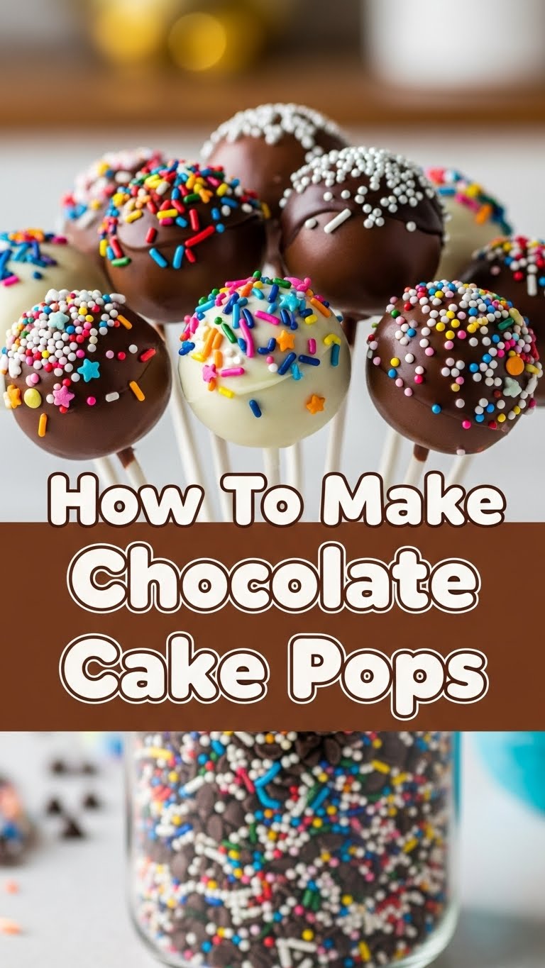 How To Make Chocolate Cake Pops