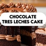 Chocolate Tres Leches Cake