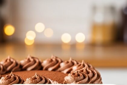 Chocolate Tres Leches Cake