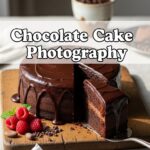 Chocolate Cake Photography