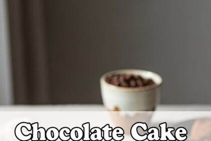 Chocolate Cake Photography