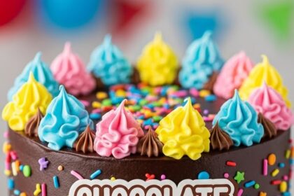 Chocolate Birthday Cake Kids