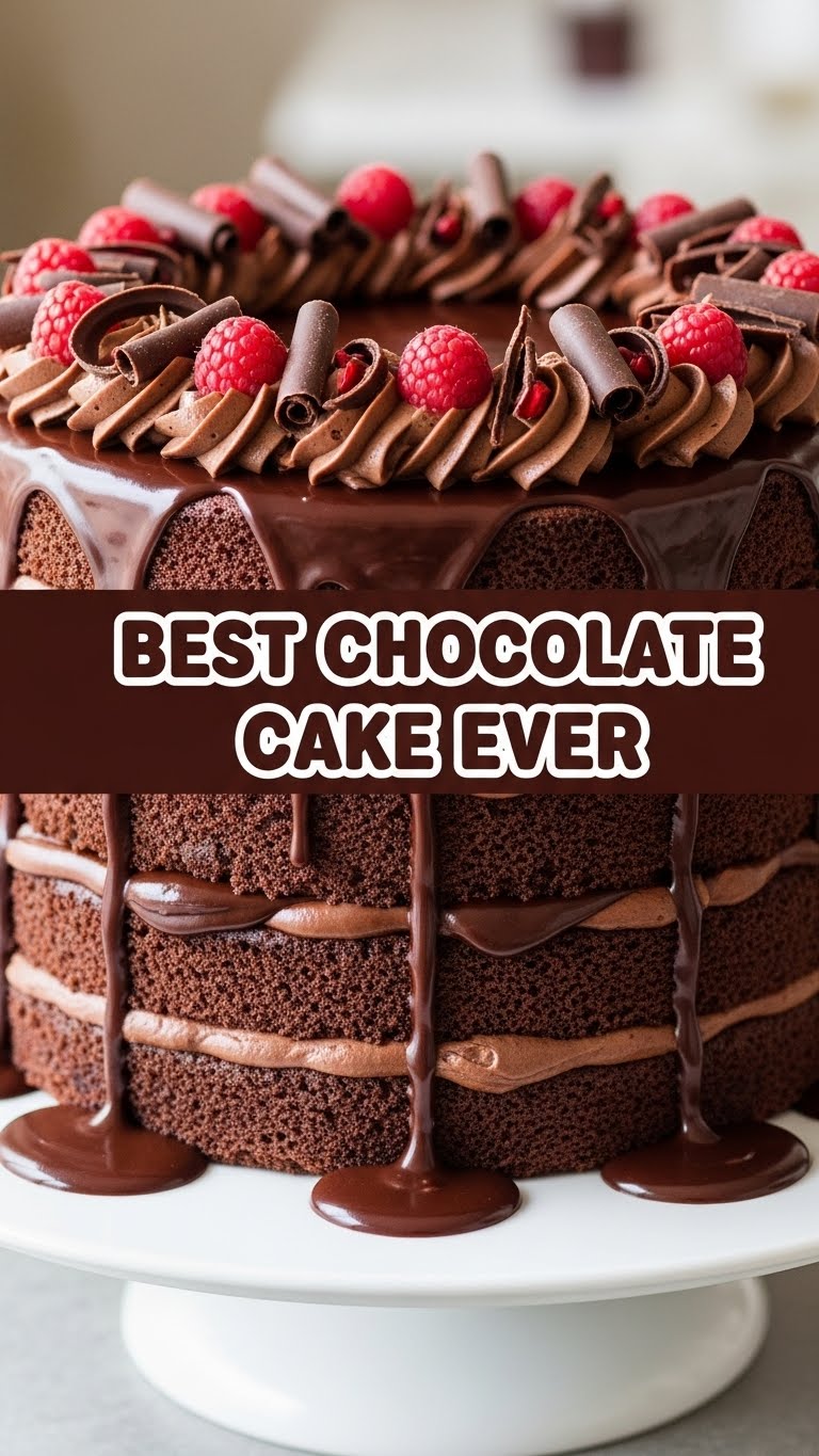 Best Chocolate Cake Ever