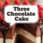 Three Chocolate Cake
