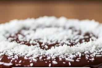 Chocolate Cake With Coconut