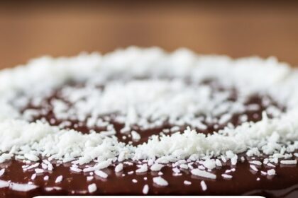 Chocolate Cake With Coconut