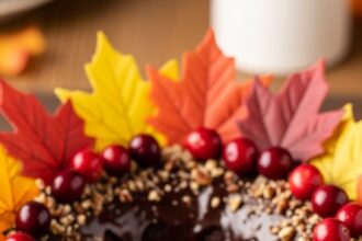 Chocolate Applesauce Cake