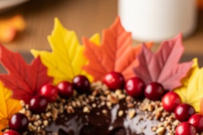 Chocolate Applesauce Cake