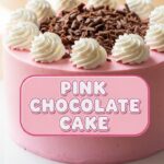 Pink Chocolate Cake