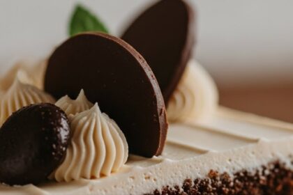 Chocolate Cake Garnish Ideas